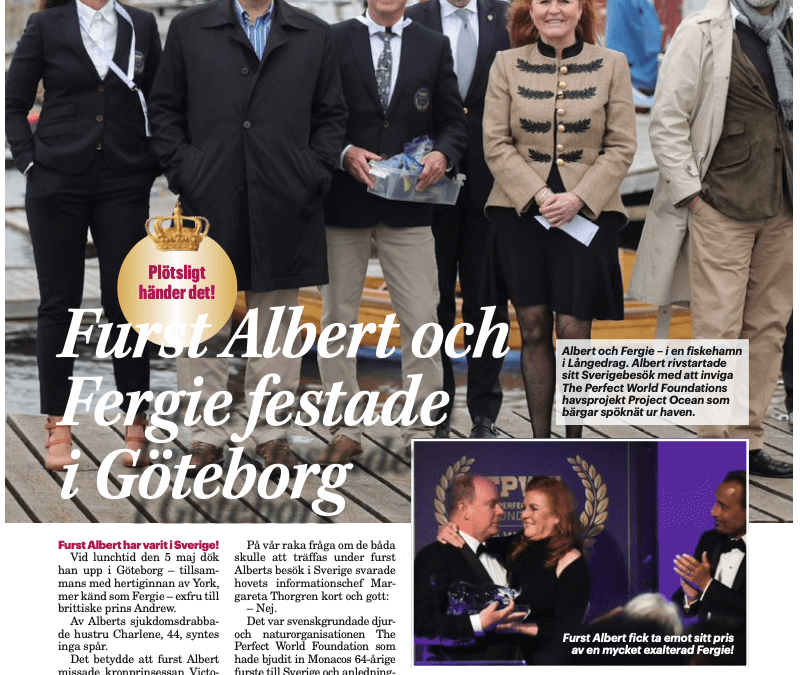 Svensk Damtidning – The Perfect World Foundation