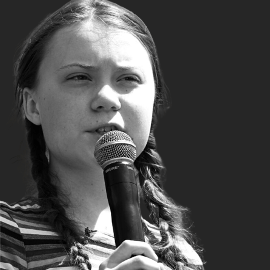 Miss Greta Thunberg